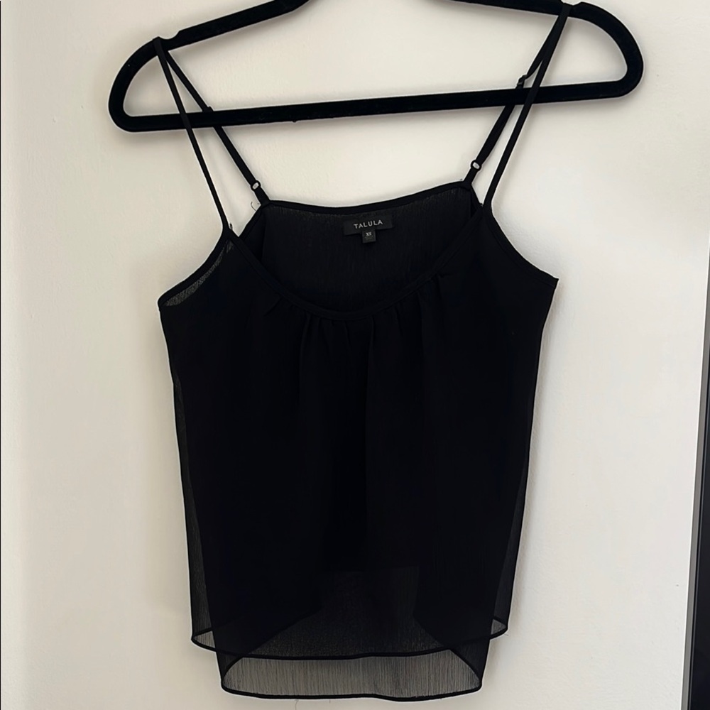 Black Women's Top